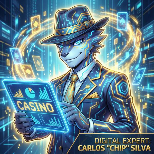 Carlos Eduardo Silva - Especialista em Cassinos